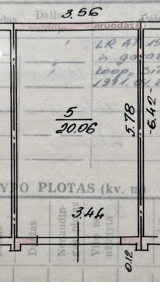 - 20 m2, - nuotraukos Nr. 6
