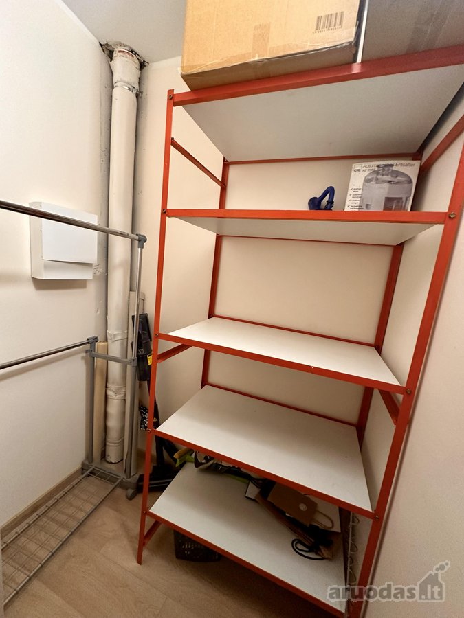 Nuomojamas šviesus ir tylus 1 kambario butas - nuotraukos Nr. 12