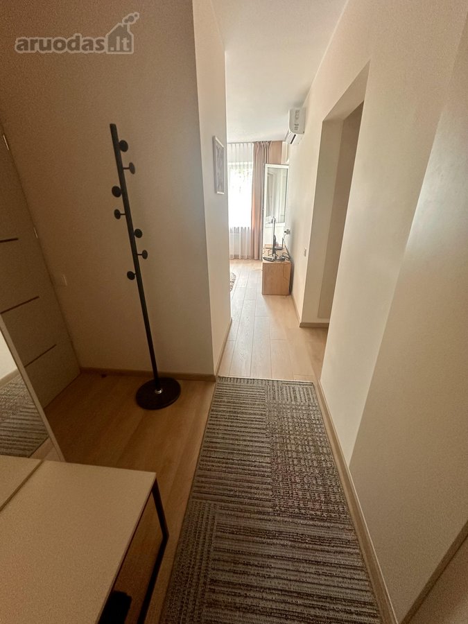 Nuomojamas šviesus ir tylus 1 kambario butas - nuotraukos Nr. 8