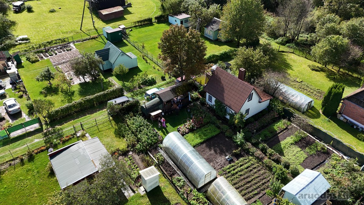 Parduodamas dviejų aukštų sodo namas su - nuotraukos Nr. 5