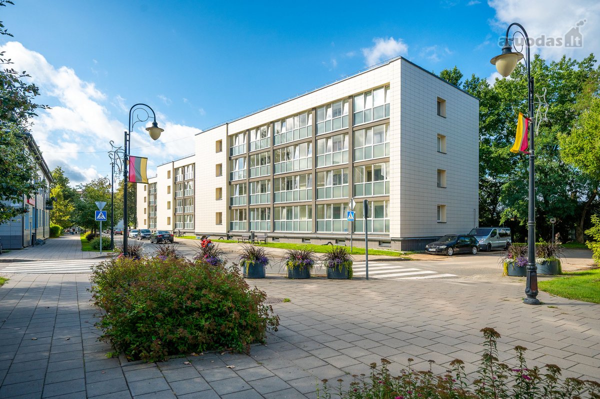 Parduodamas 3 kambarių butas Bažnyčios g. 23, - nuotraukos Nr. 21
