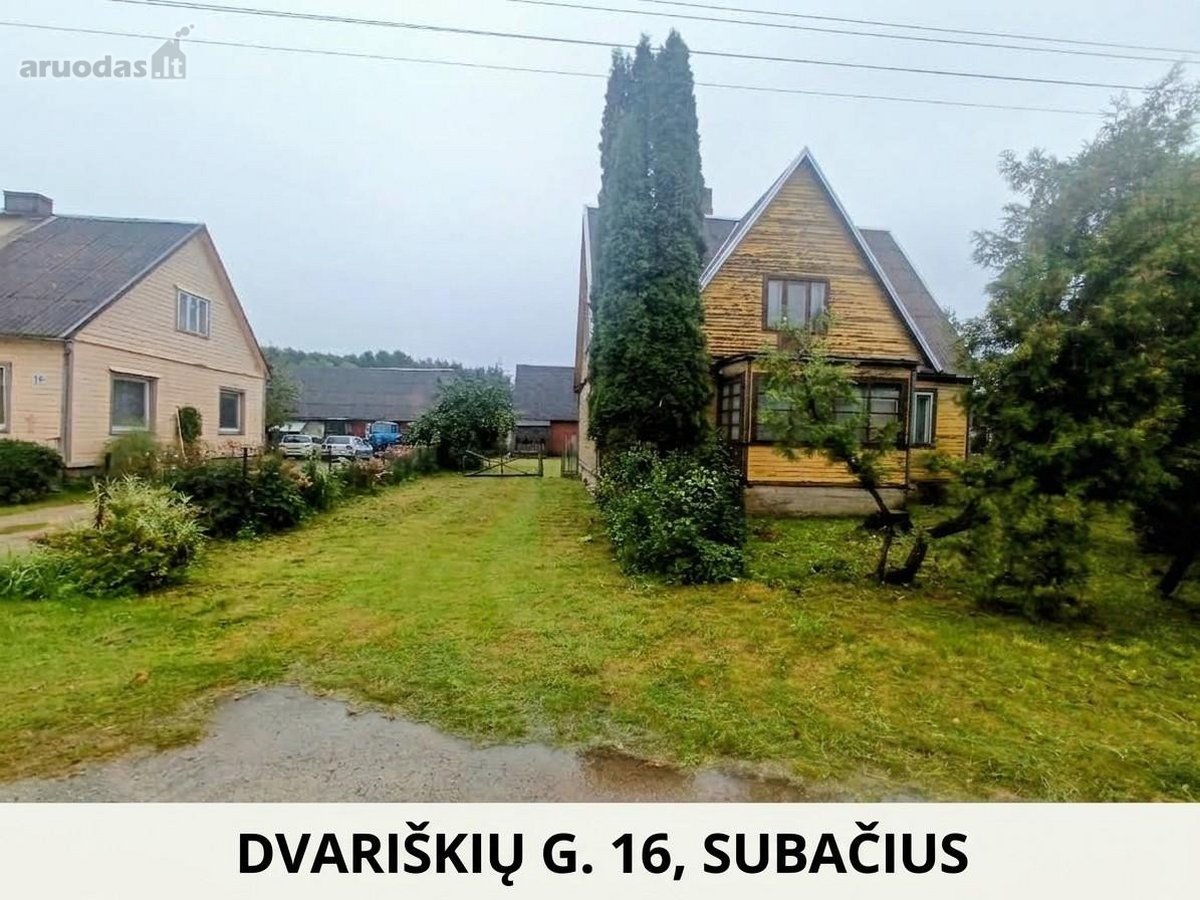 Parduodamas Erdvus Namas Su 15 A Sklypu Ir 5 - nuotraukos Nr. 17