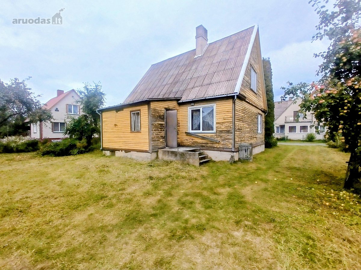 Parduodamas Erdvus Namas Su 15 A Sklypu Ir 5 - nuotraukos Nr. 2