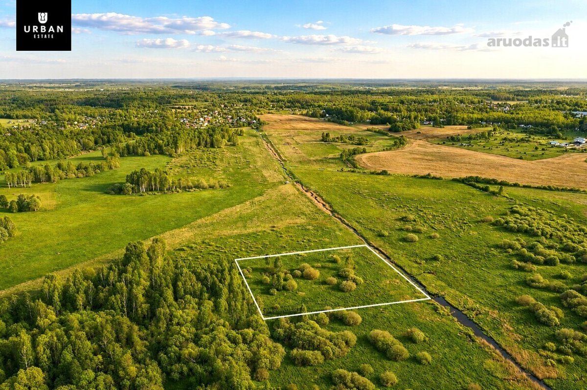 Parduodamas Žemės Ūkio Sklypas Besiribojantis - nuotraukos Nr. 3