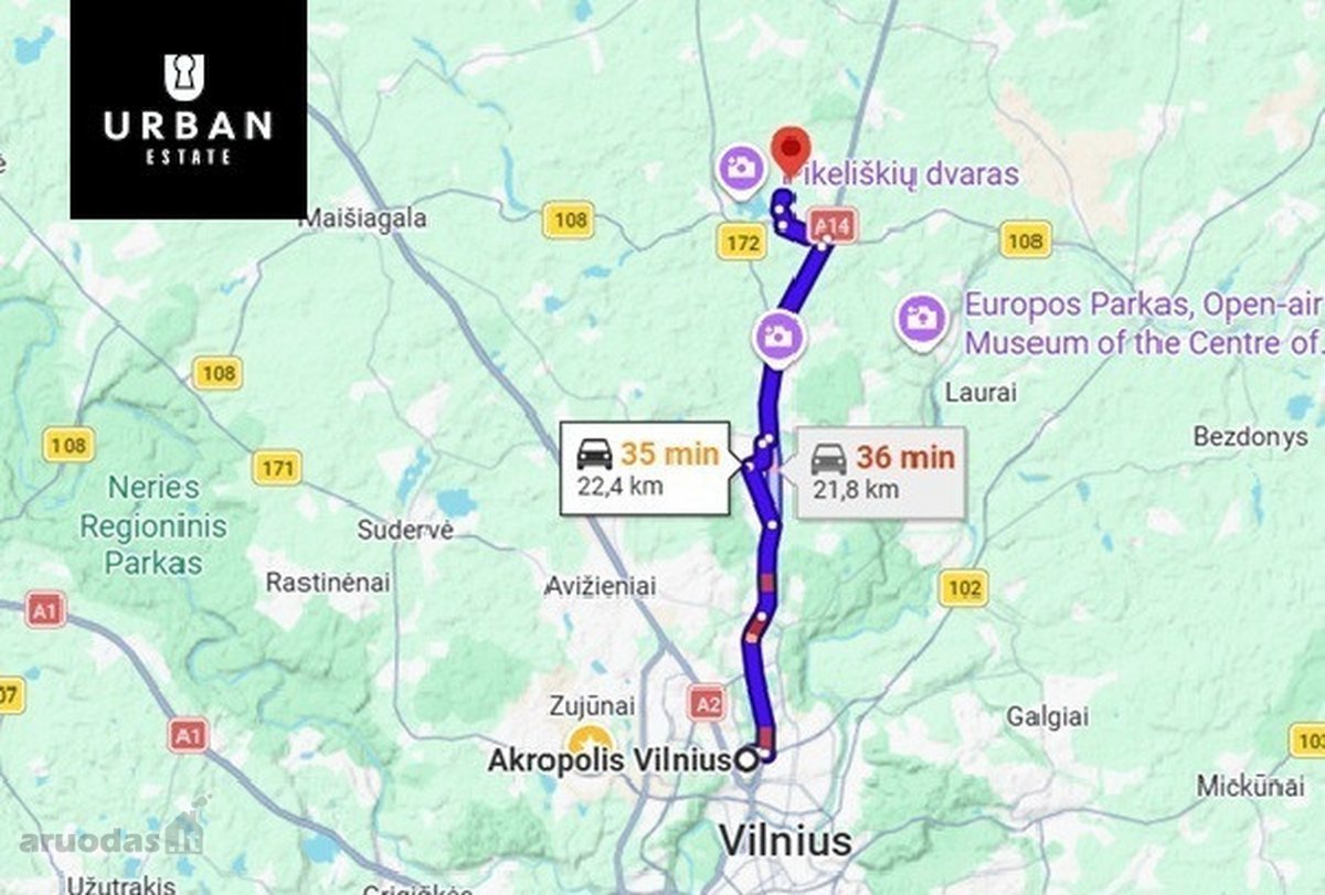 Parduodamas Žemės Ūkio Sklypas Besiribojantis - nuotraukos Nr. 9