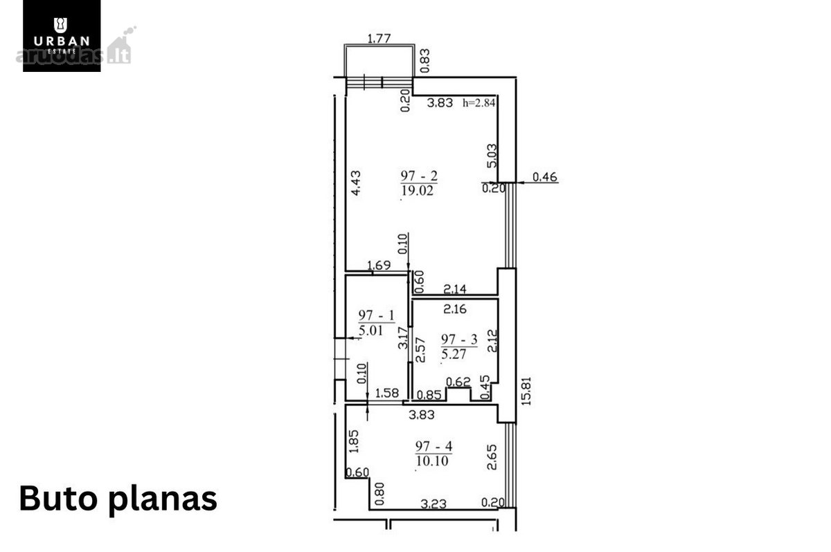 Parduodamas išskirtinis, pilnai įrengtas 2 - nuotraukos Nr. 22