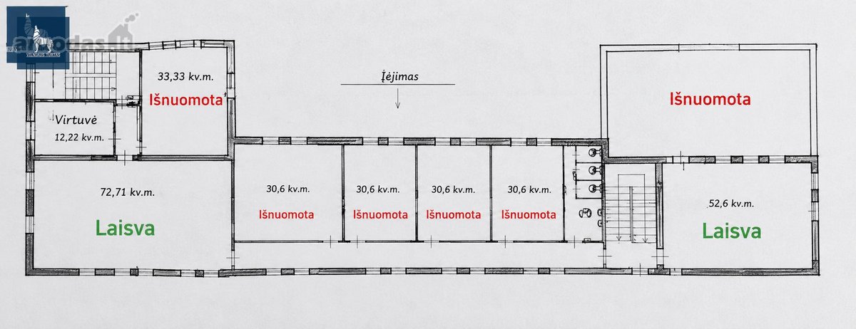Nuomojamos Tvarkingos Ir Įvairiai Veiklai - nuotraukos Nr. 13