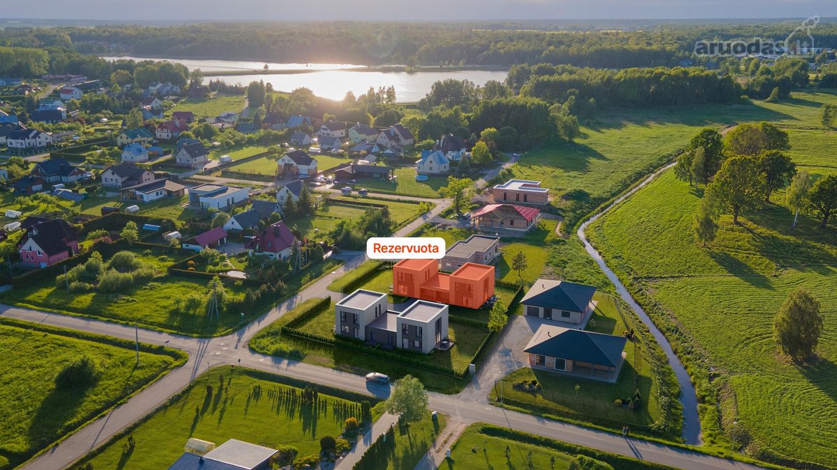 Parduodami naujos statybos, modernūs, A++ - nuotraukos Nr. 2