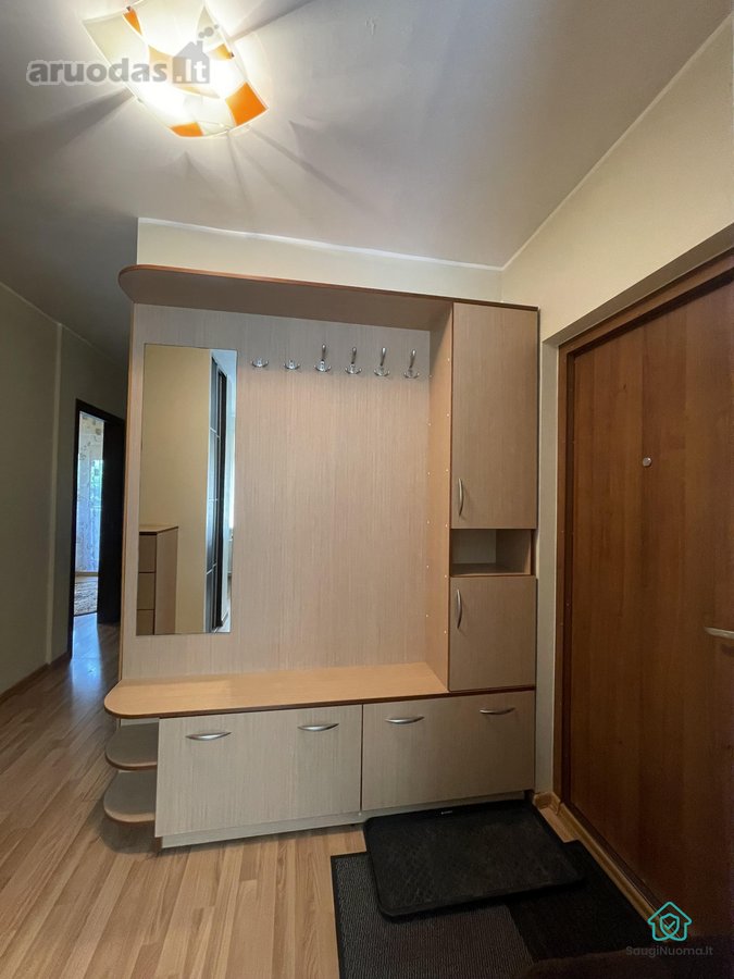 Išnuomojamas tvarkingas ir jaukus 2 kambarių - nuotraukos Nr. 21