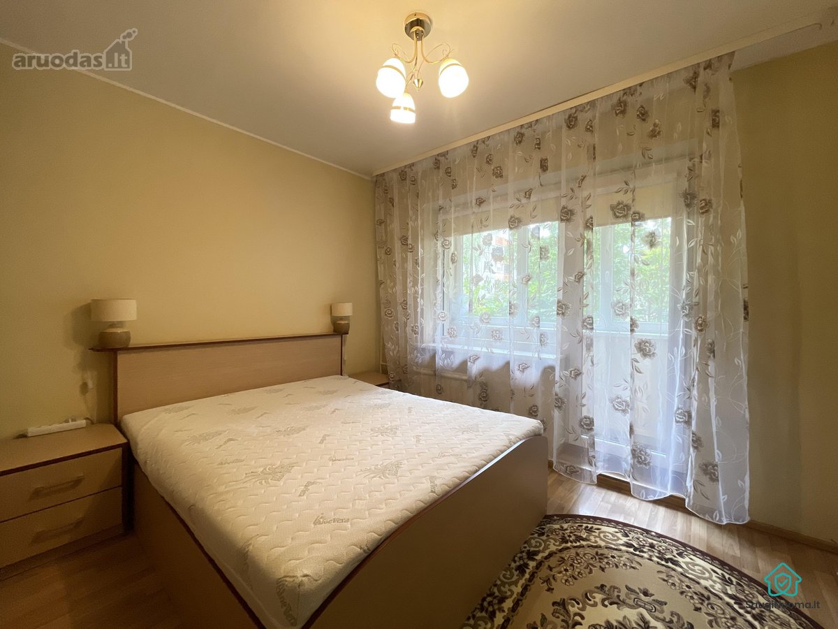 Išnuomojamas tvarkingas ir jaukus 2 kambarių - nuotraukos Nr. 12