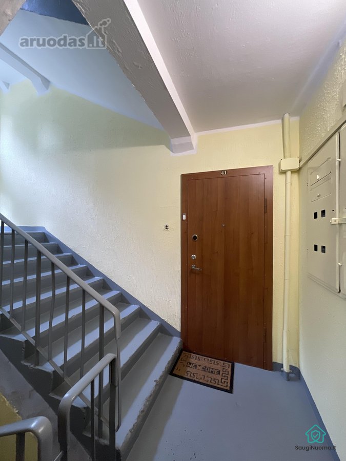 Išnuomojamas tvarkingas ir jaukus 2 kambarių - nuotraukos Nr. 23