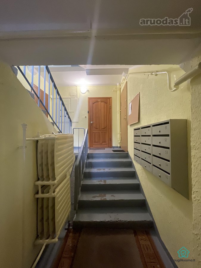 Išnuomojamas tvarkingas ir jaukus 2 kambarių - nuotraukos Nr. 25