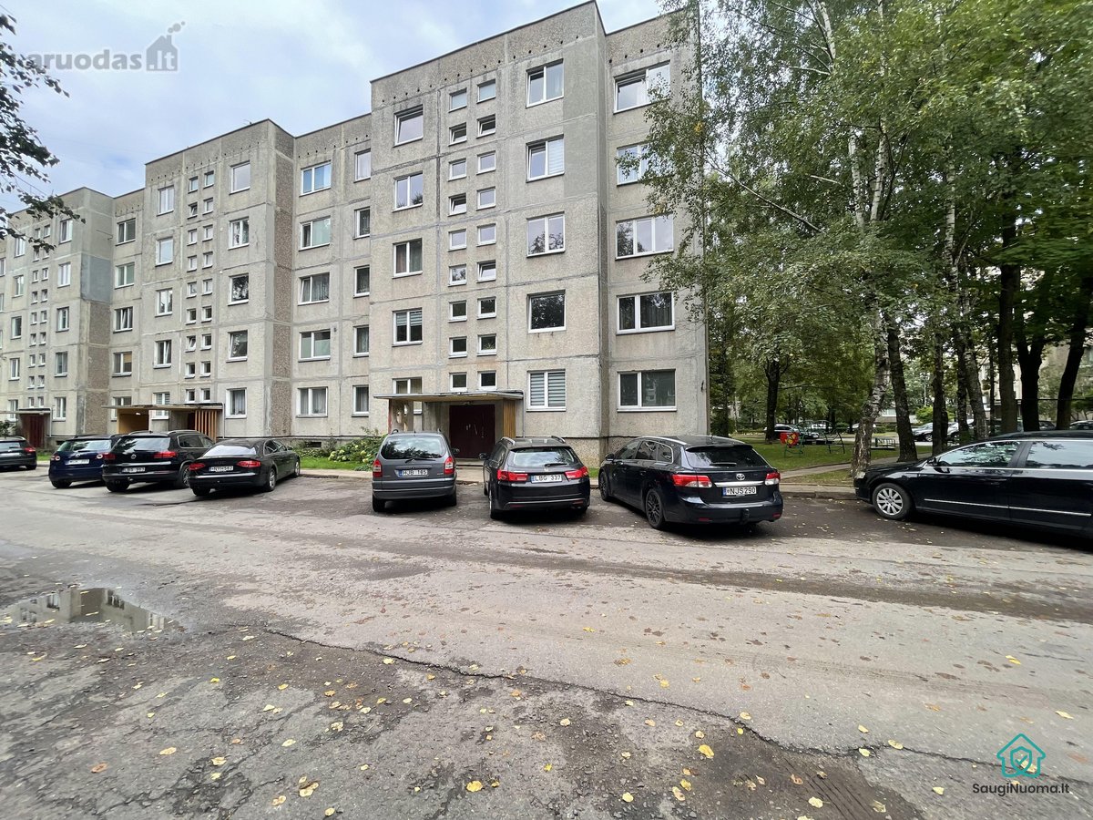 Išnuomojamas tvarkingas ir jaukus 2 kambarių - nuotraukos Nr. 27