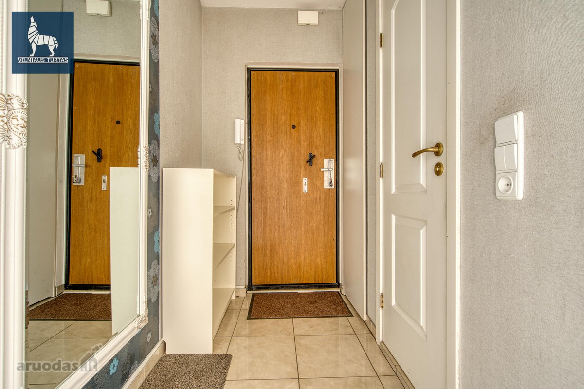 Trijų kambarių butas Viršuliškėse – erdvė, - nuotraukos Nr. 27