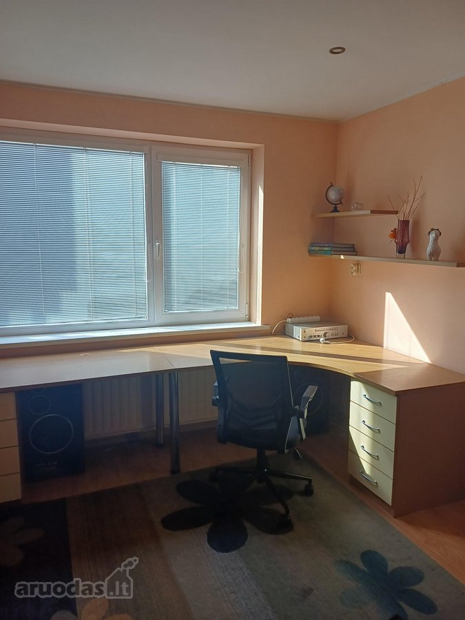 Nuomojamas tvarkingas ir jaukus, nepereinamas - nuotraukos Nr. 5