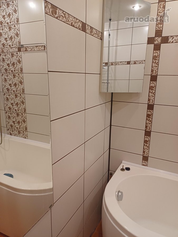 Nuomojamas tvarkingas ir jaukus, nepereinamas - nuotraukos Nr. 18