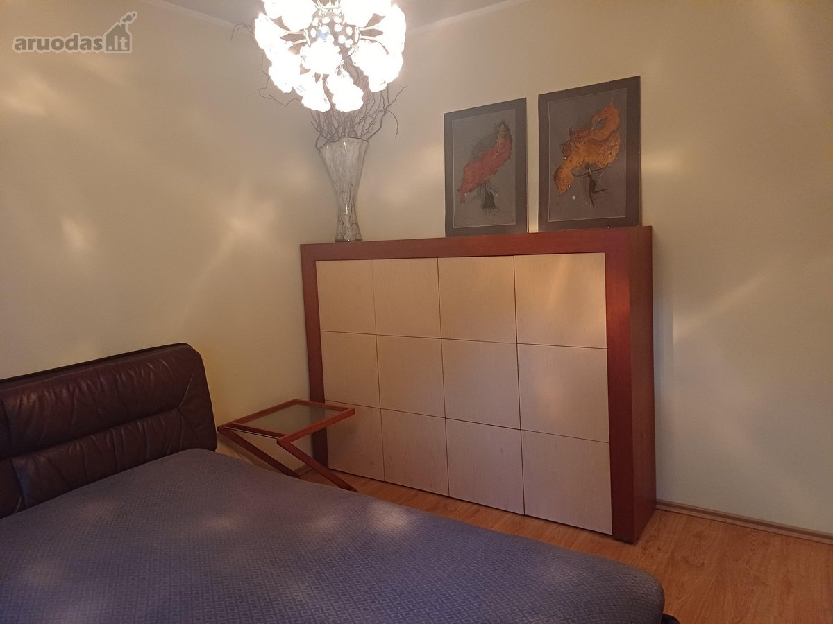 Nuomojamas tvarkingas ir jaukus, nepereinamas - nuotraukos Nr. 19