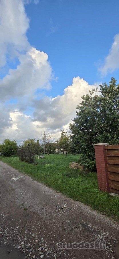 Parduodamas 6 A Sodo Sklypas – Kampinis, Prie - nuotraukos Nr. 4