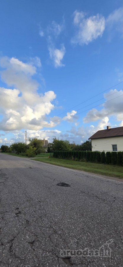 Parduodamas 6 A Sodo Sklypas – Kampinis, Prie - nuotraukos Nr. 2