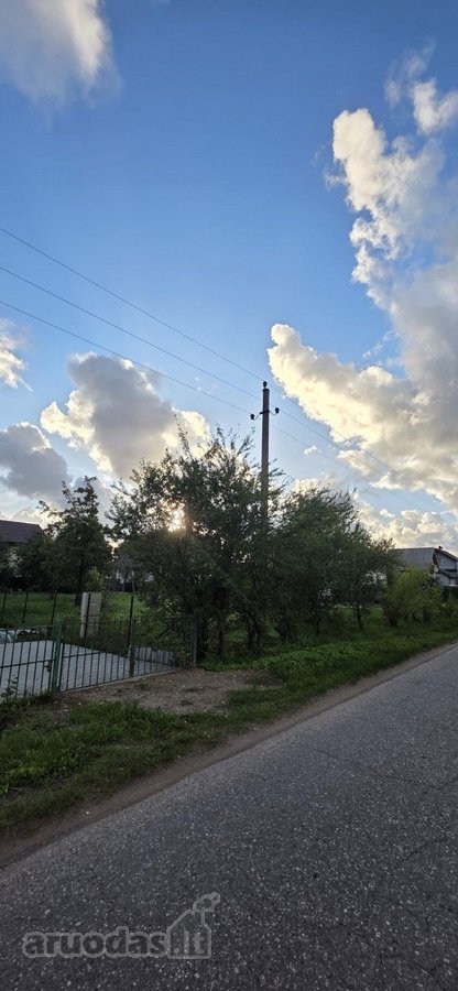 Parduodamas 6 A Sodo Sklypas – Kampinis, Prie - nuotraukos Nr. 6