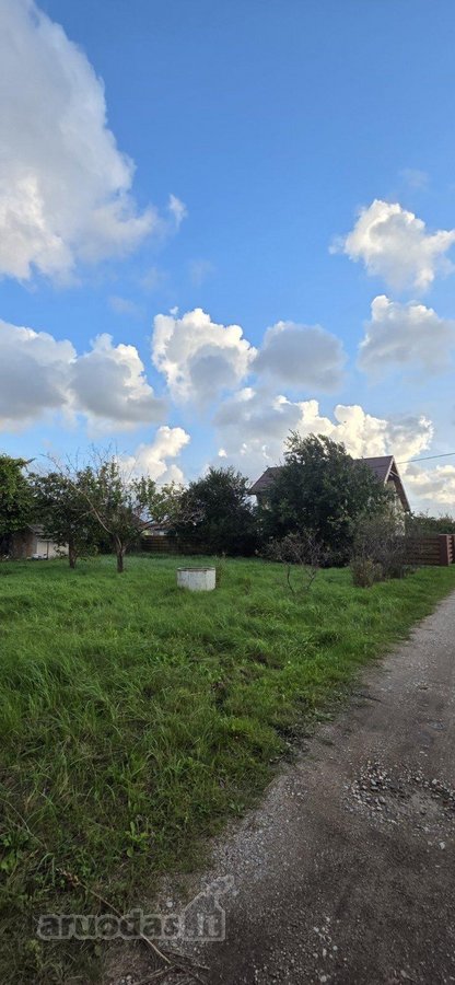Parduodamas 6 A Sodo Sklypas – Kampinis, Prie - nuotraukos Nr. 8