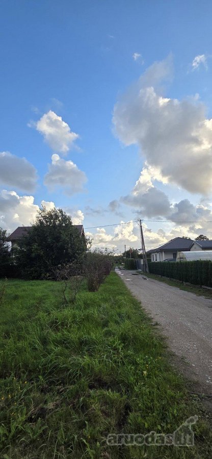 Parduodamas 6 A Sodo Sklypas – Kampinis, Prie - nuotraukos Nr. 3