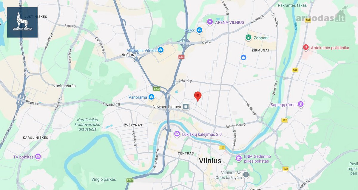 Nuomojamas stilingai ir kokybiškai įrengtas - nuotraukos Nr. 19