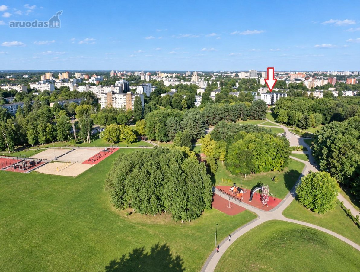 Išnuomojamas naujos statybos butas Krėvės - nuotraukos Nr. 16