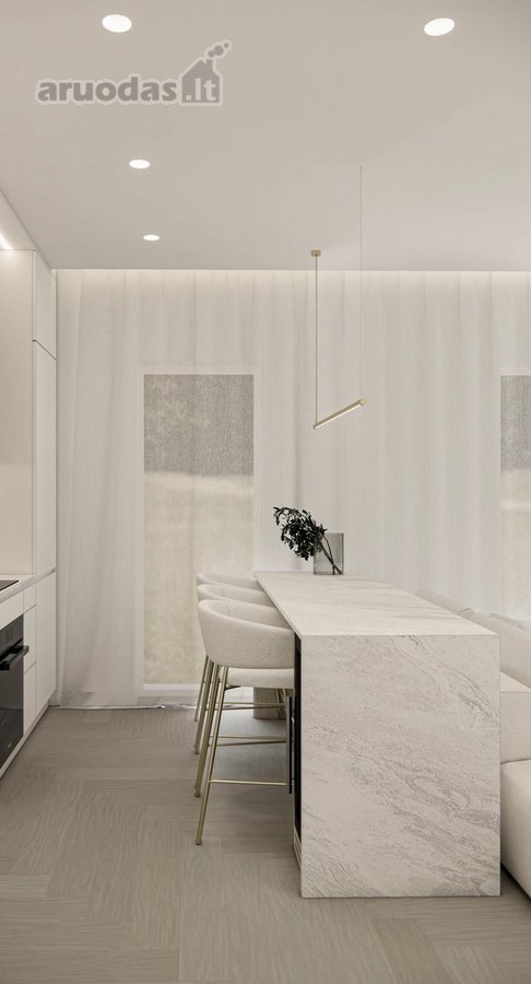 31,2 M² Butas Kunigiškėse  Parduoda - nuotraukos Nr. 16