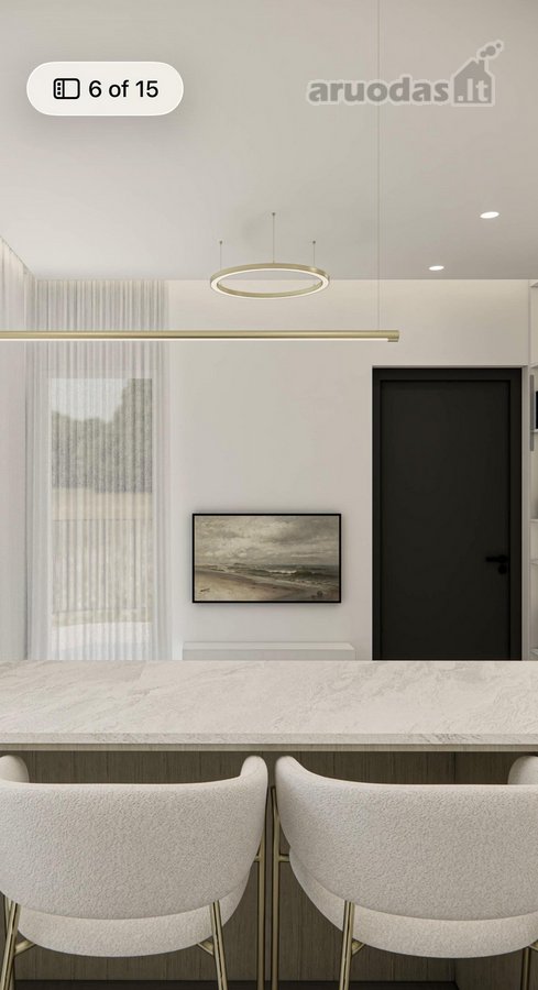 31,2 M² Butas Kunigiškėse  Parduoda - nuotraukos Nr. 18