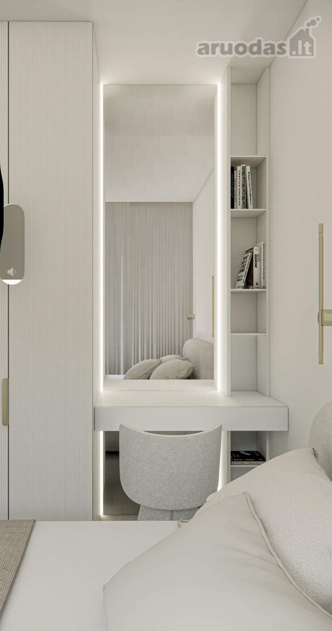 31,2 M² Butas Kunigiškėse  Parduoda - nuotraukos Nr. 21