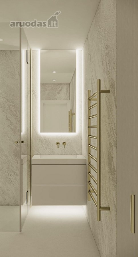 31,2 M² Butas Kunigiškėse  Parduoda - nuotraukos Nr. 24