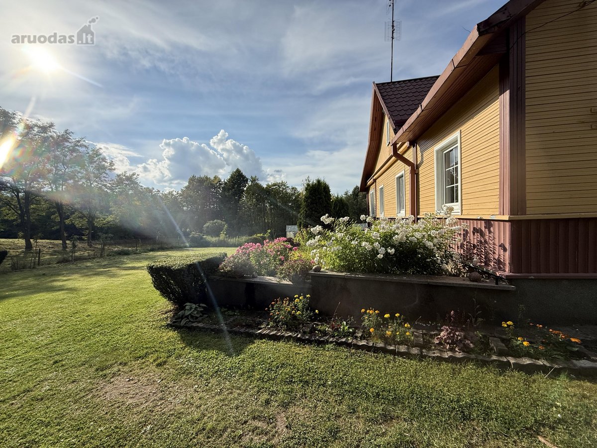 Parduodama sodyba su 6,25 ha sklypu ir - nuotraukos Nr. 5