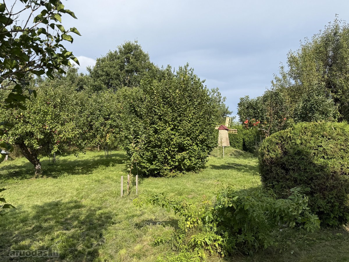 Parduodama sodyba su 6,25 ha sklypu ir - nuotraukos Nr. 6