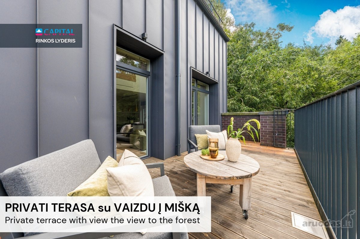 Naujai įrengtas 2 kambarių Butas su Privačia - nuotraukos Nr. 5
