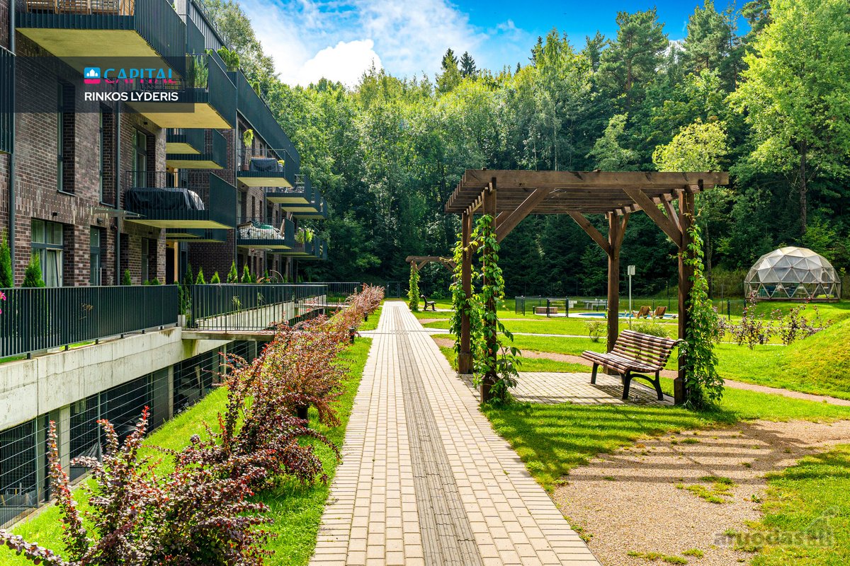 Naujai įrengtas 2 kambarių Butas su Privačia - nuotraukos Nr. 31