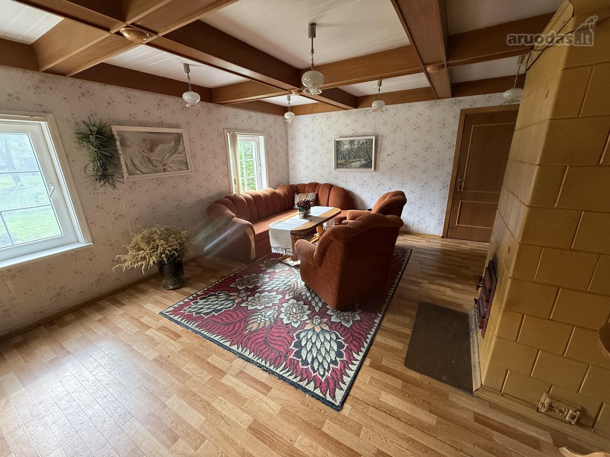 Parduodama sodyba su 6,25 ha sklypu ir - nuotraukos Nr. 23