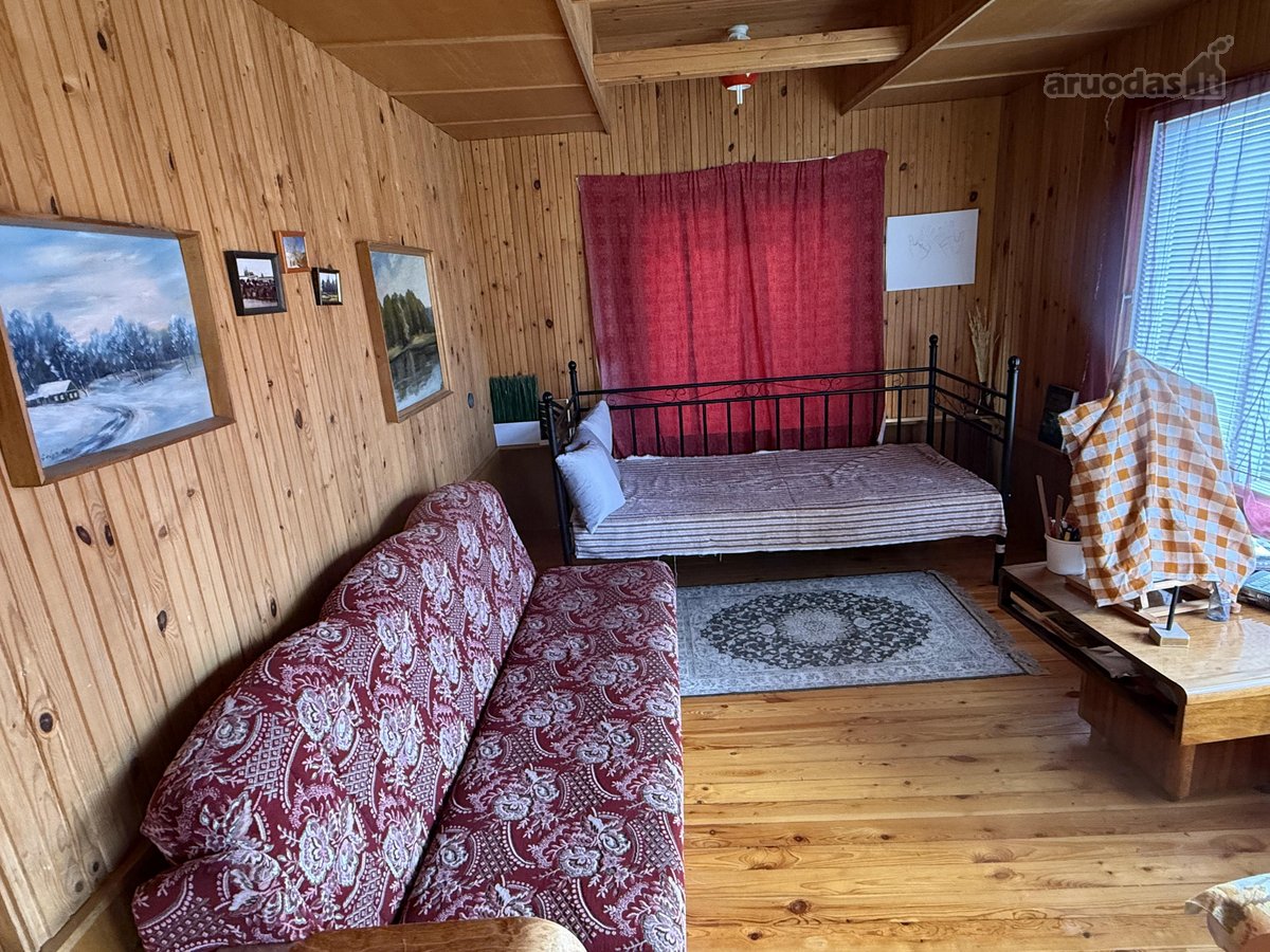 Parduodama sodyba su 6,25 ha sklypu ir - nuotraukos Nr. 31