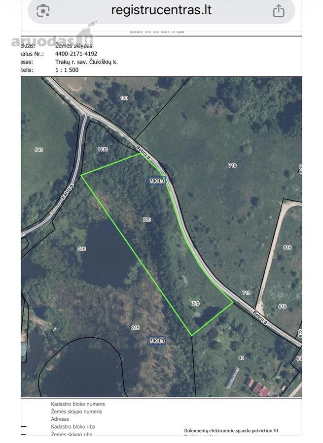 Parduodama sodyba su 6,25 ha sklypu ir - nuotraukos Nr. 32