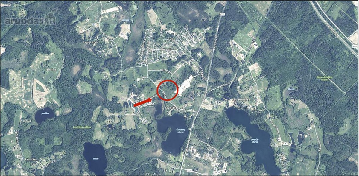Parduodama sodyba su 6,25 ha sklypu ir - nuotraukos Nr. 35
