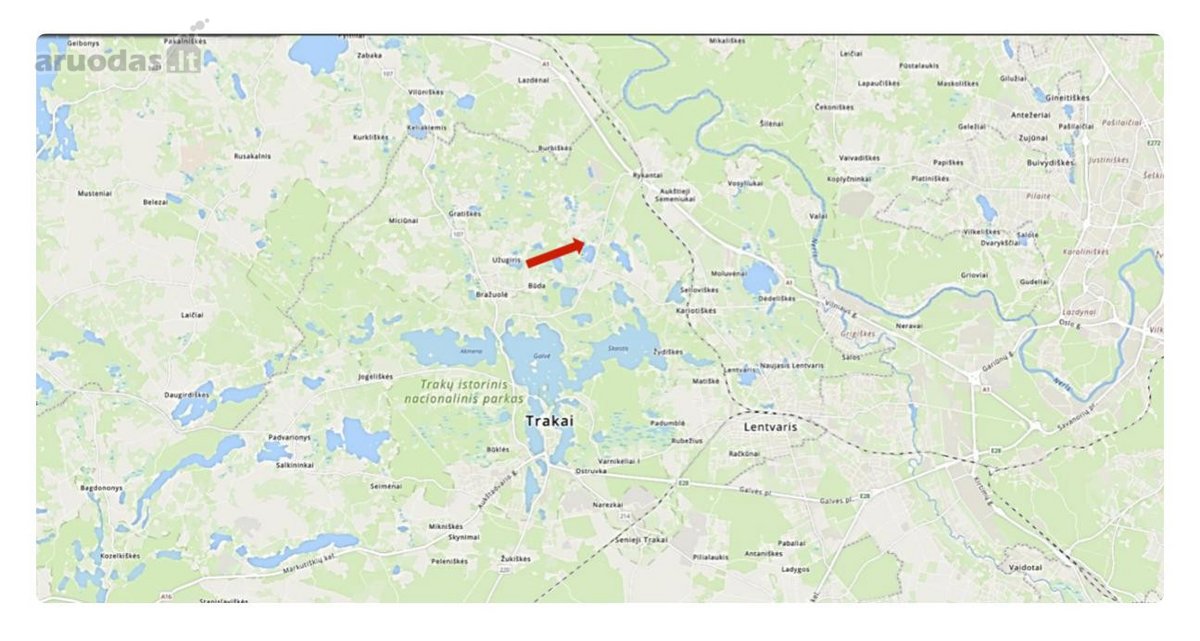 Parduodama sodyba su 6,25 ha sklypu ir - nuotraukos Nr. 36