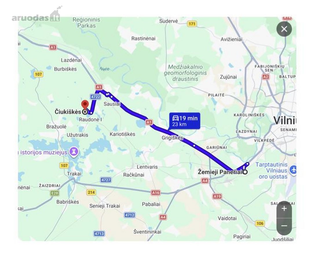 Parduodama sodyba su 6,25 ha sklypu ir - nuotraukos Nr. 37