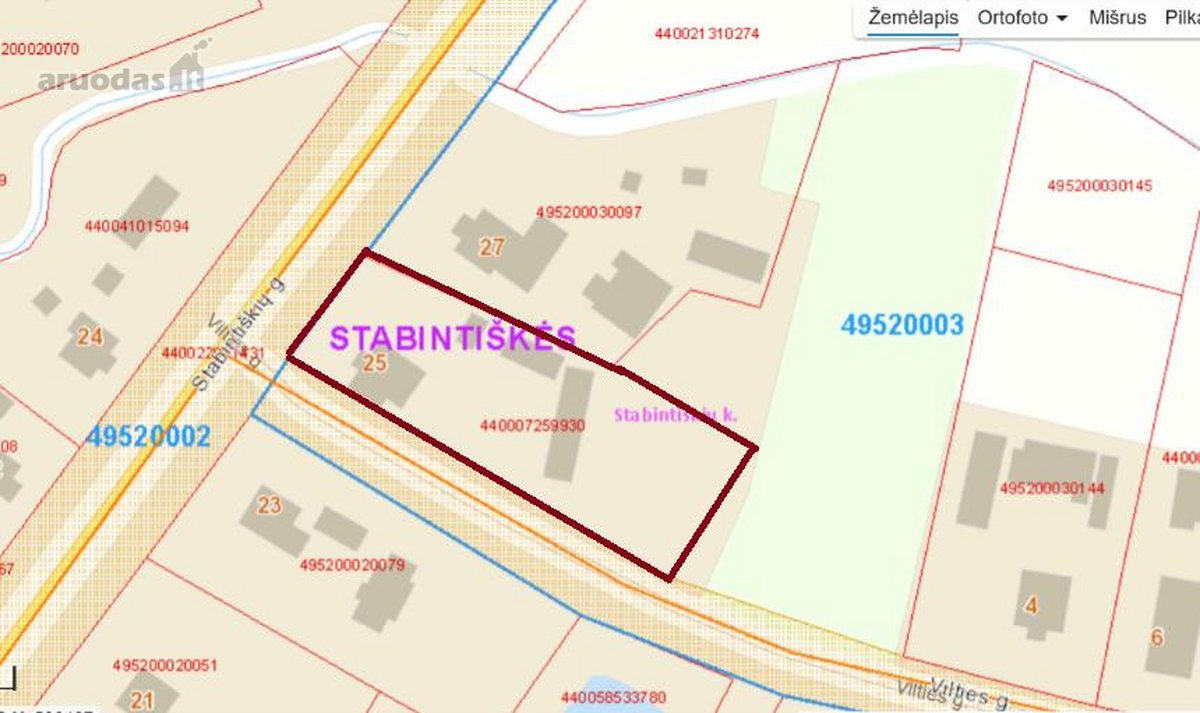 Netoli Kaišiadorių Parduodamas Mylėtas, - nuotraukos Nr. 32