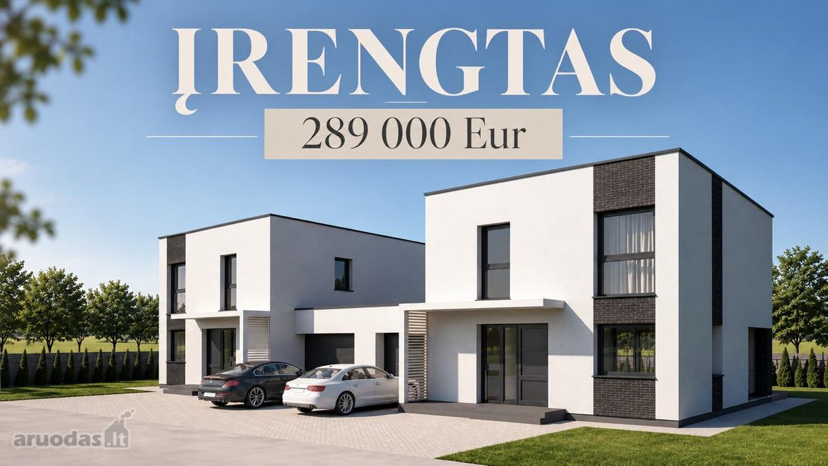 A++ Klasės 120 m² Namai Prie Vilniaus  - nuotraukos Nr. 2