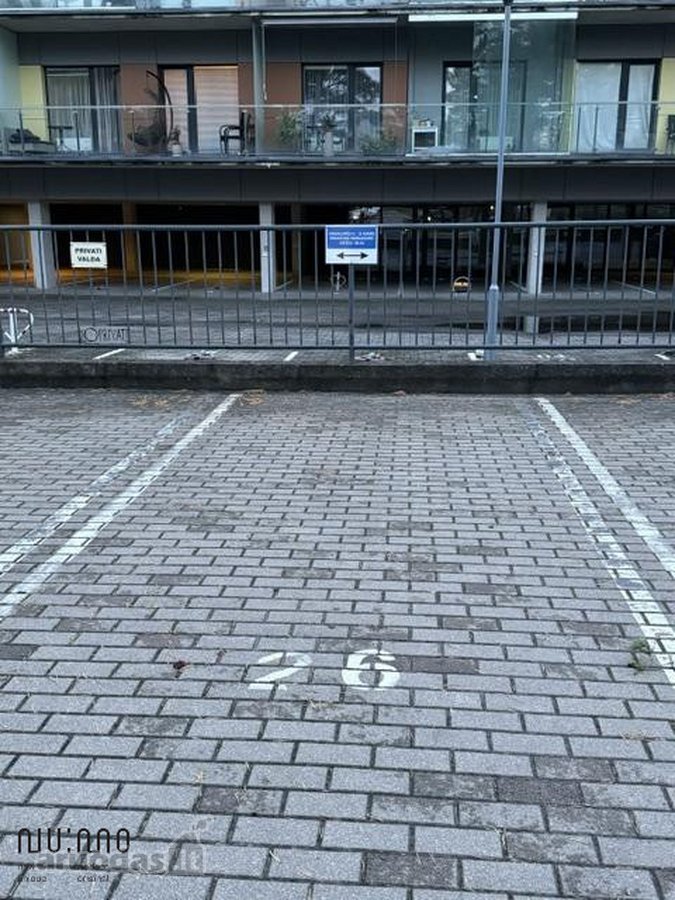 Apartamentai Vanagupėje  14 M² Terasa  ~800 - nuotraukos Nr. 27
