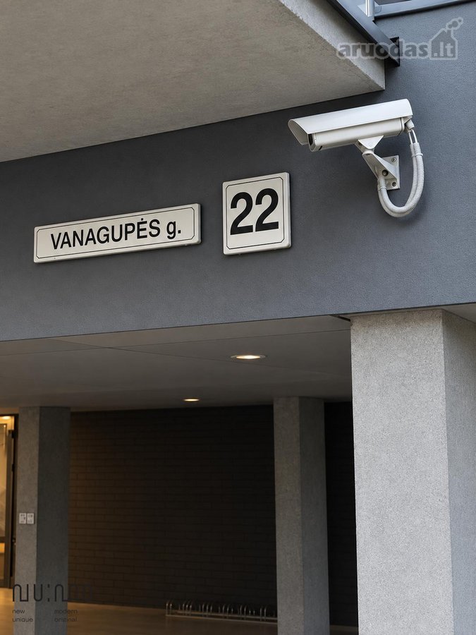 Apartamentai Vanagupėje  14 M² Terasa  ~800 - nuotraukos Nr. 26