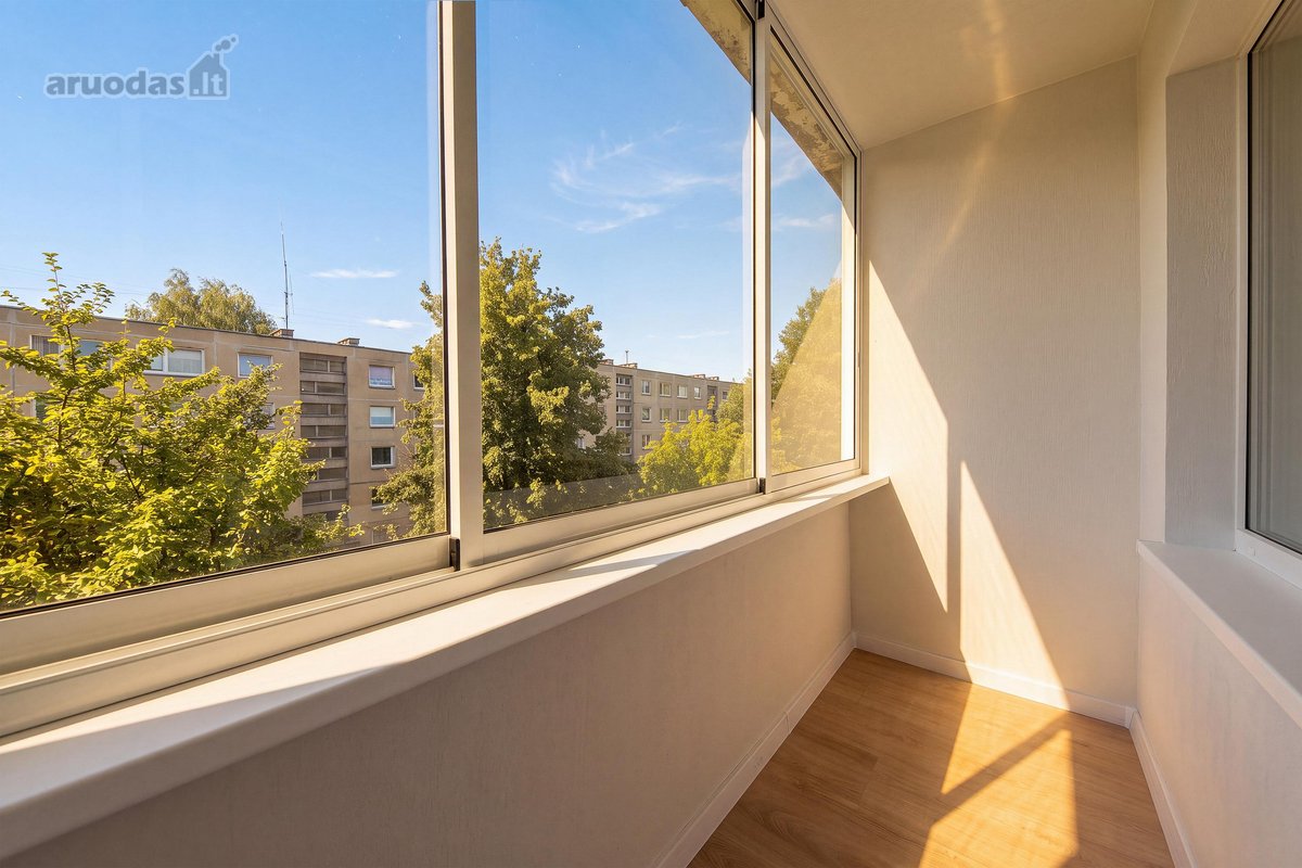 Renovuotame (dalinai) name Architektų g. 51, - nuotraukos Nr. 31