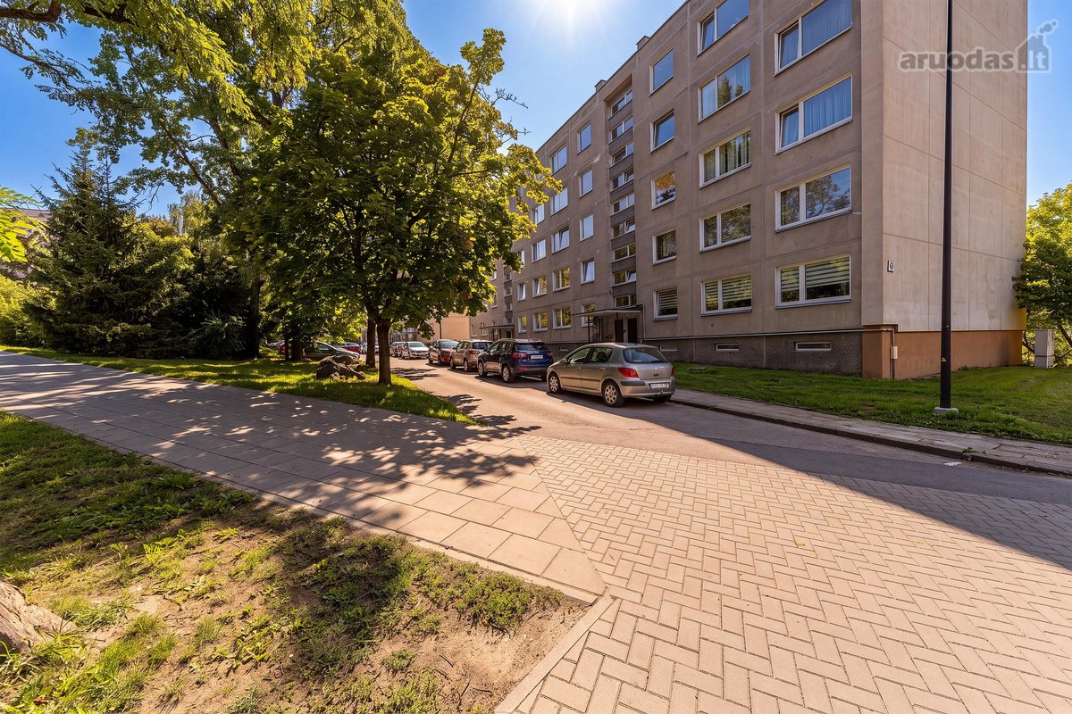 Renovuotame (dalinai) name Architektų g. 51, - nuotraukos Nr. 35