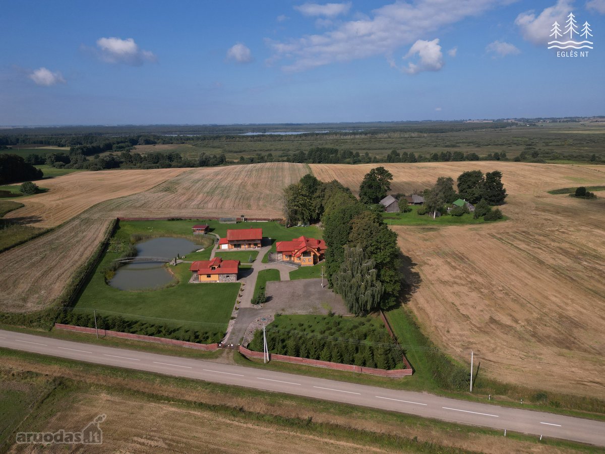 Parduodama pilnai įrengta sodyba Marijampolės - nuotraukos Nr. 4