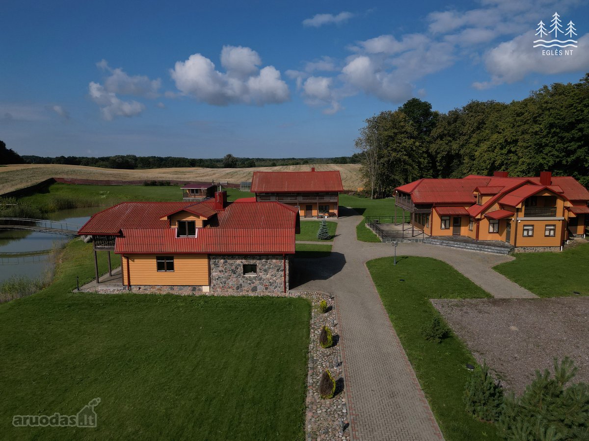 Parduodama pilnai įrengta sodyba Marijampolės - nuotraukos Nr. 3